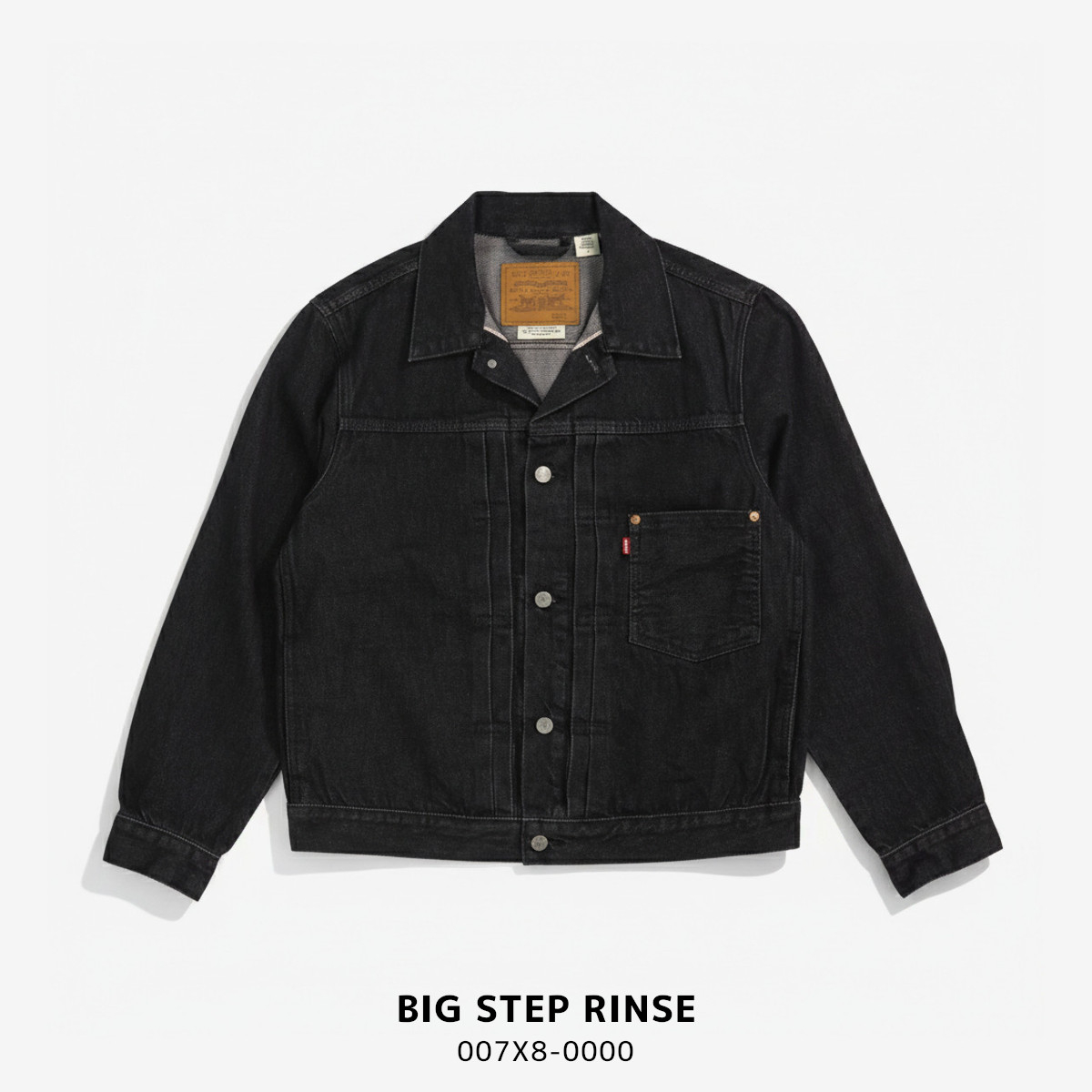 Levi's（リーバイス） A3174 TYPE1 TRUCKER タイプ1 ファースト デニム