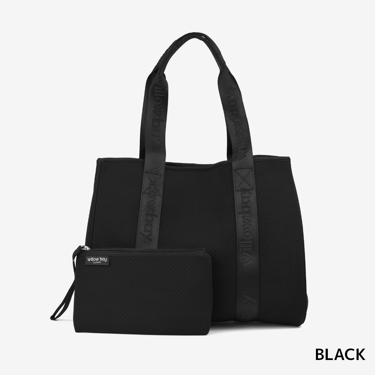 WILLOW BAY ウィローベイ 正規代理店 別注 DAYDREAMER BRANDED デイドリーマー ブランデッド ネオプレン トートバッグ レディース オーストラリアの画像