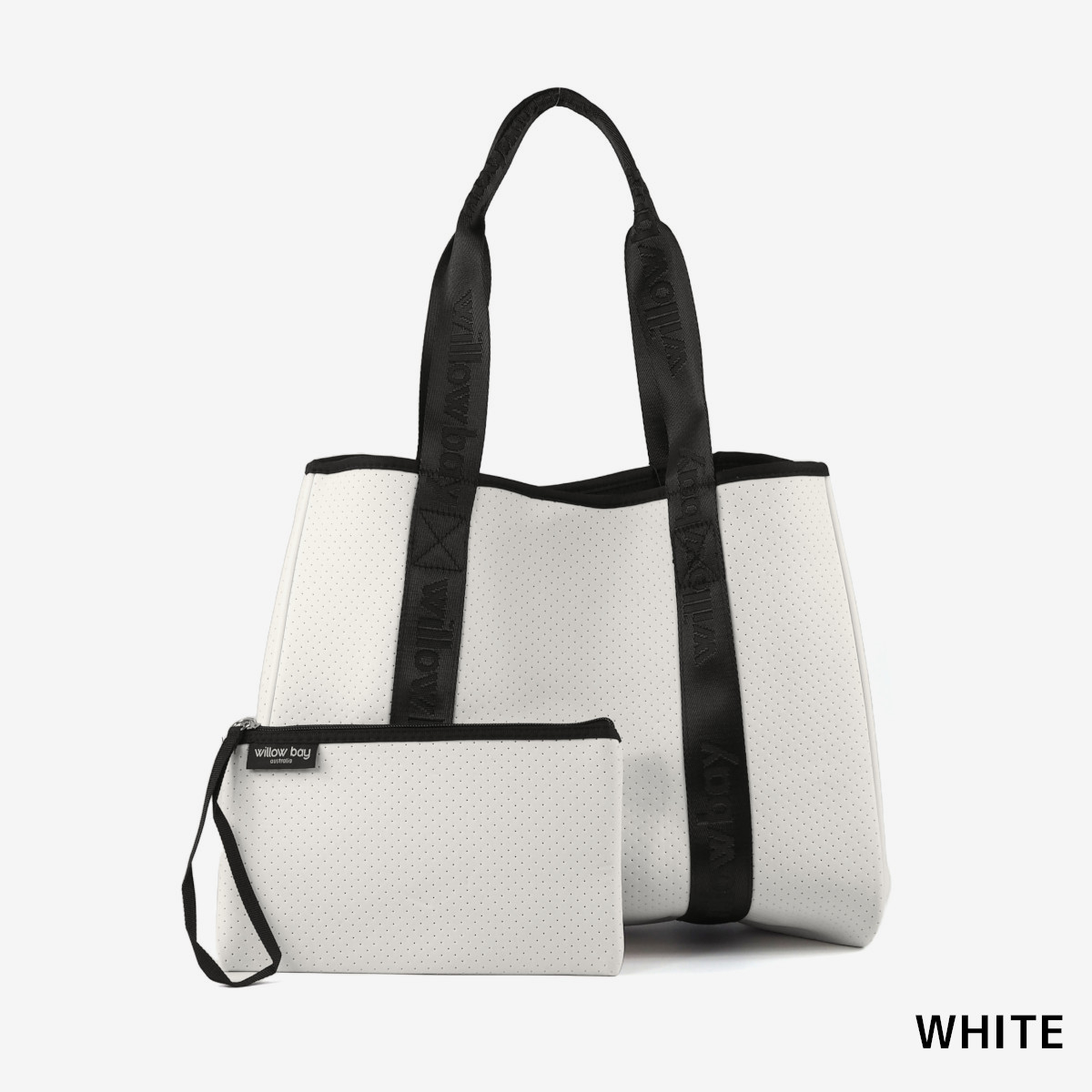 WILLOW BAY ウィローベイ 正規代理店 別注 DAYDREAMER BRANDED デイドリーマー ブランデッド ネオプレン トートバッグ レディース オーストラリアの画像