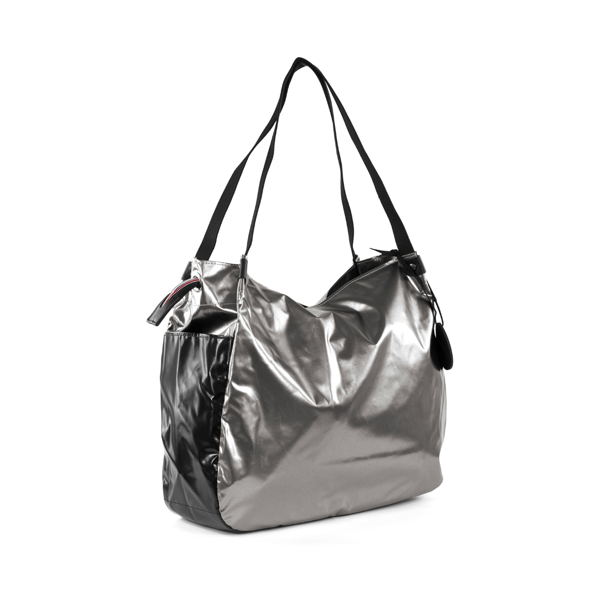 JACK GOMME × SAN AND SUN | 別注 TOTE BAG BICOLOR ジャックゴム 1566 LEVANT ルヴァン 280g jackgomme ビジネスバッグ トート A4 バッグの画像