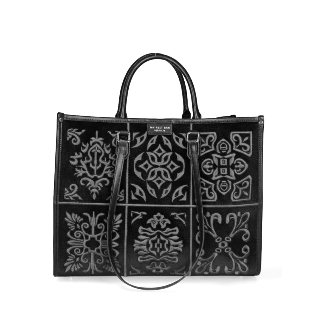 MY BEST BAG（マイベストバッグ） トートバッグ ラージサイズ VELVET 