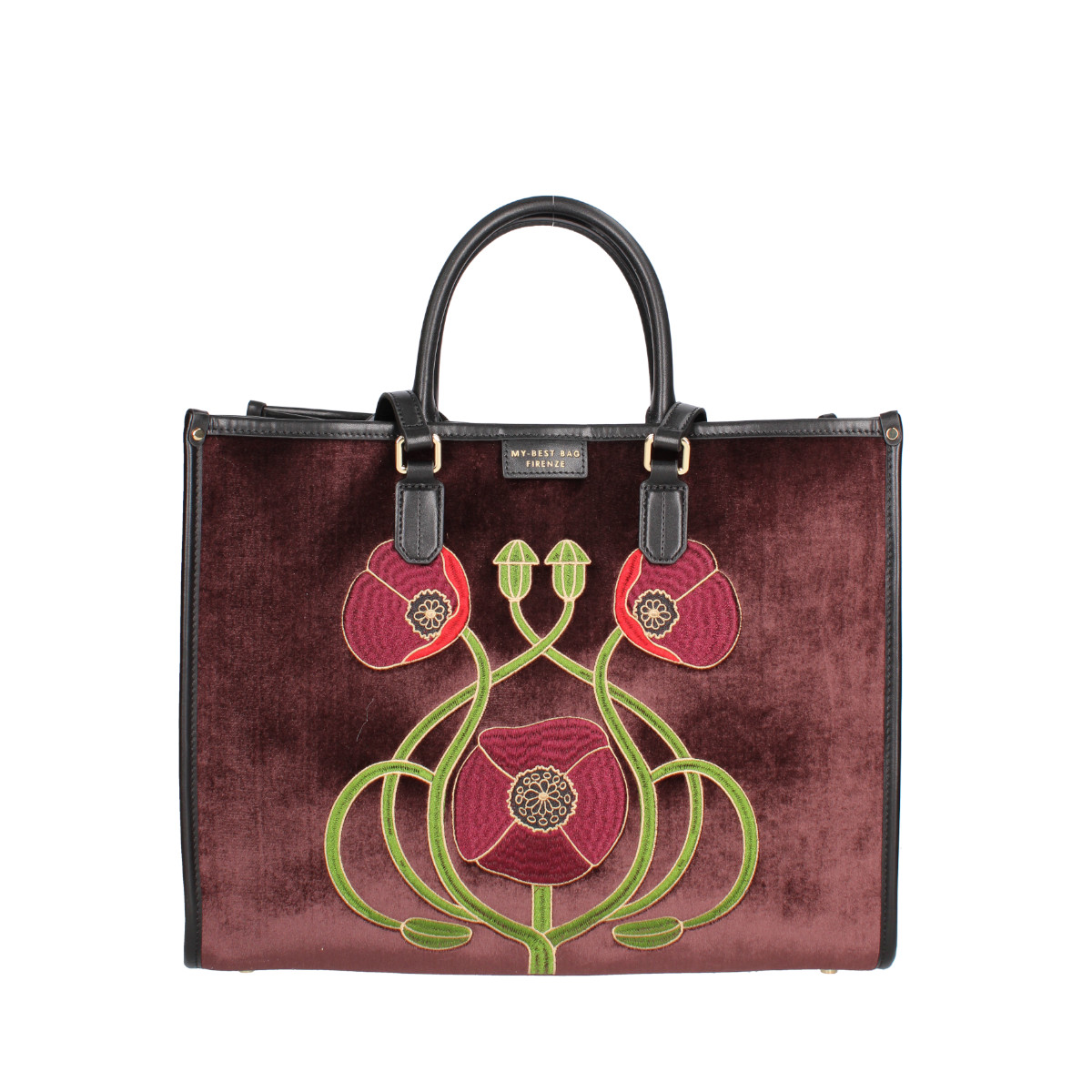 MY BEST BAG（マイベストバッグ） トートバッグ ラージサイズ VELVET 