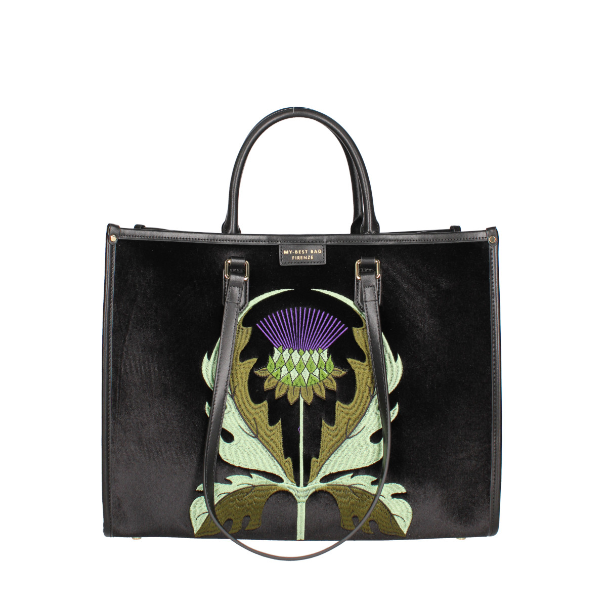 MY BEST BAG（マイベストバッグ） トートバッグ ラージサイズ VELVET 
