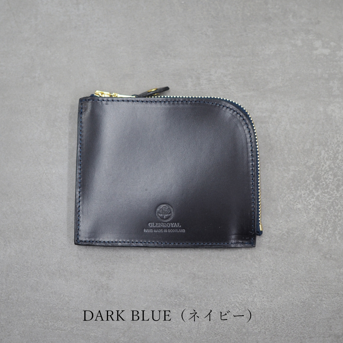 GLENROYAL 6043 ZIP MINI PURSE WITH GUSSET フラグメントケー...
