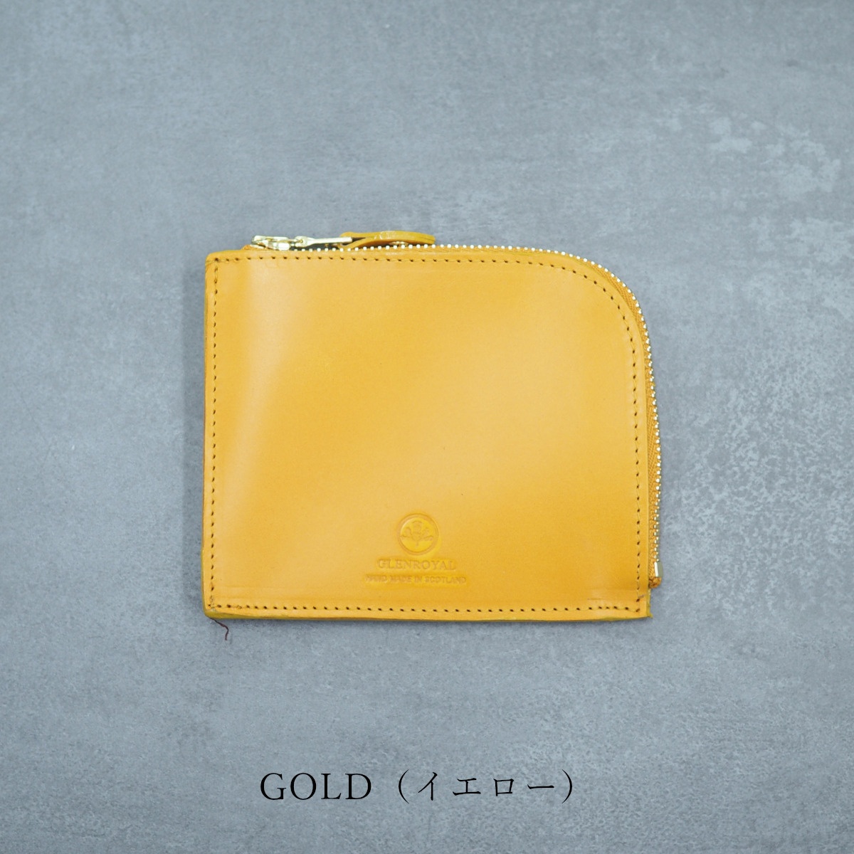 GLENROYAL 6043 ZIP MINI PURSE WITH GUSSET フラグメントケー...