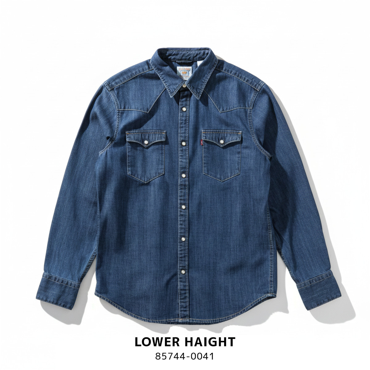 Levi's（リーバイス） BARSTOW WESTERN デニムシャツ ウエスタンシャツ