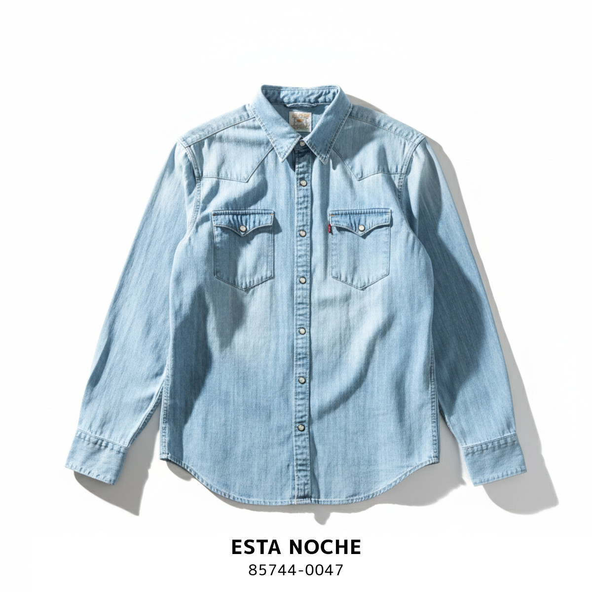 Levi's（リーバイス） BARSTOW WESTERN デニムシャツ ウエスタンシャツ