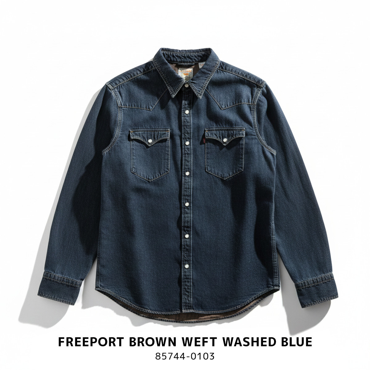 Levi's（リーバイス） BARSTOW WESTERN デニムシャツ ウエスタンシャツ