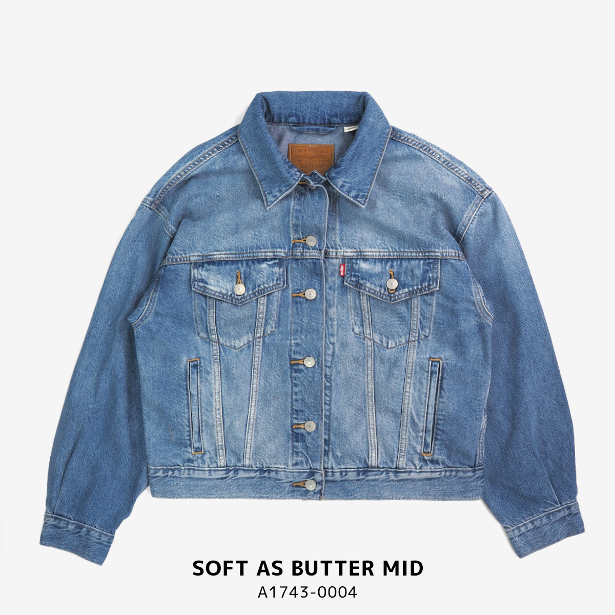 Levi's（リーバイス） 【ウィメンズ】 A1743 90S TRUCKER トラッカー