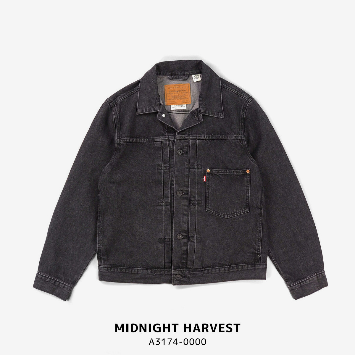 Levi's（リーバイス） A3174 TYPE1 TRUCKER タイプ1 ファースト デニム