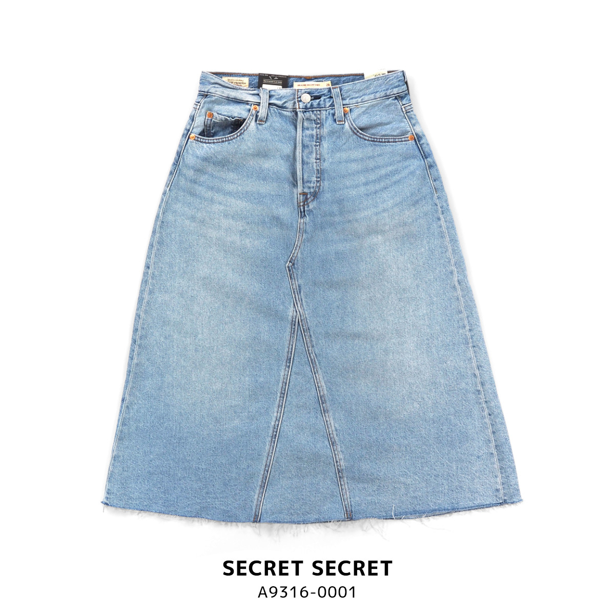 Levi's（リーバイス） 【ウィメンズ】 A9316 HR-A-LINE DECON SKIRT