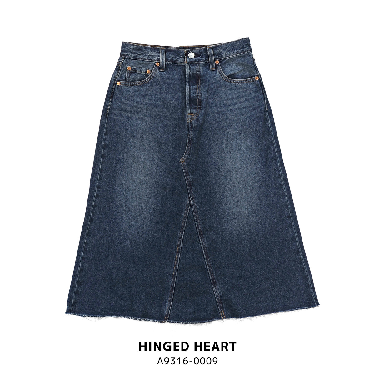 Levi's（リーバイス） 【ウィメンズ】 A9316 HR-A-LINE DECON SKIRT