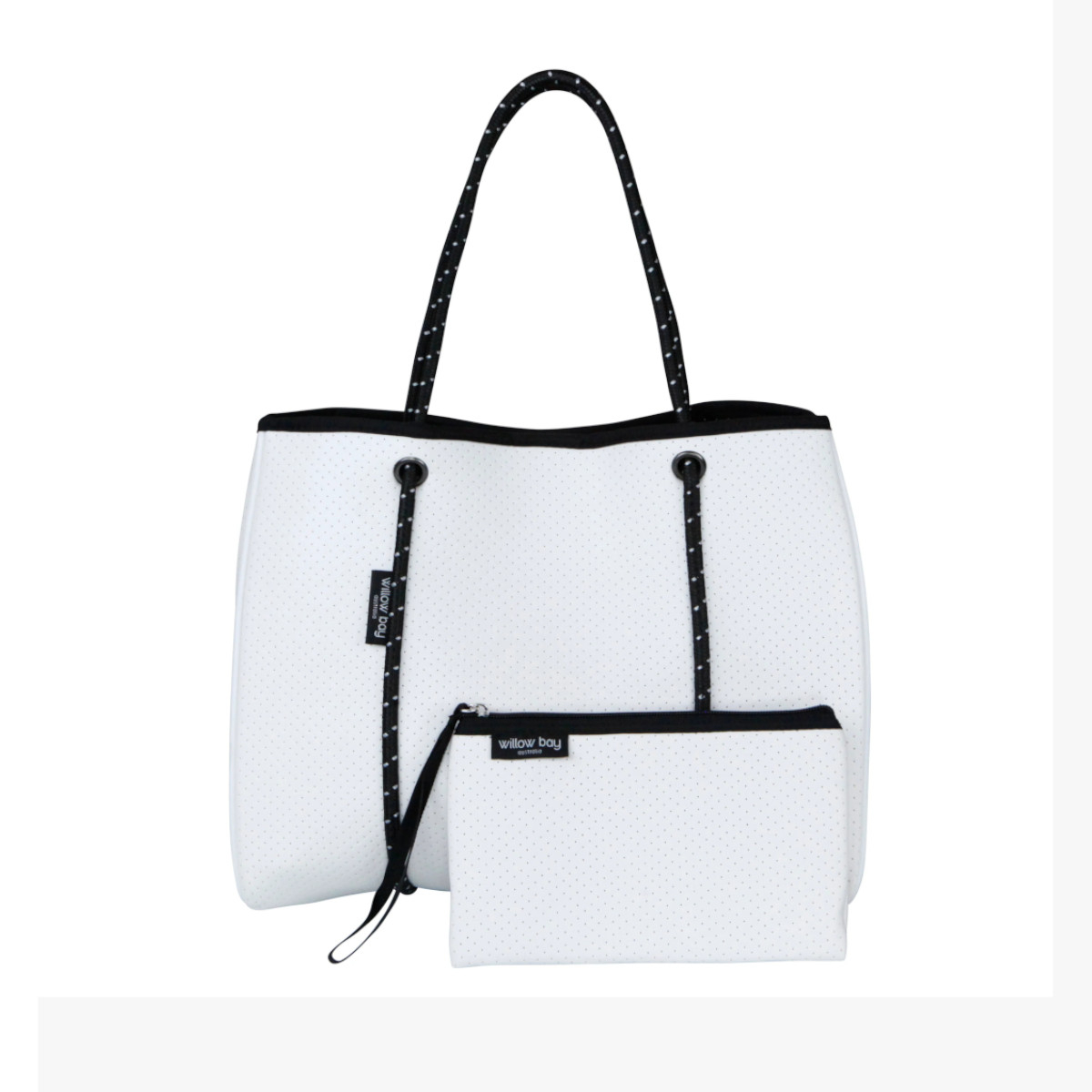 WILLOW BAY ウィローベイ DAYDREAMER デイドリーマー Neoprene Tote Bag ネオプレントートバッグ ウェットスーツ トートバッグ レディース オーストラリア｜happy-sun｜04