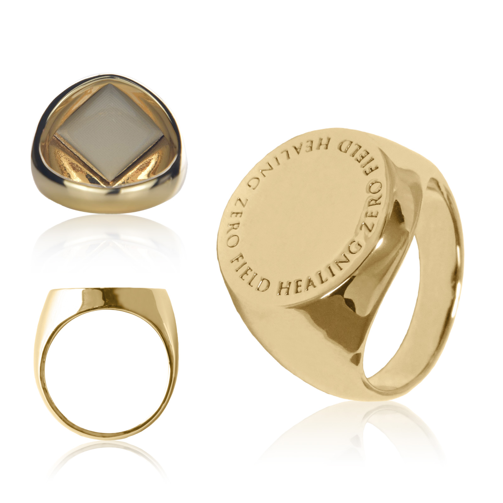 HAPPY TALK（ハッピートーク） 【新タイプ2年版】 電磁波防止リング