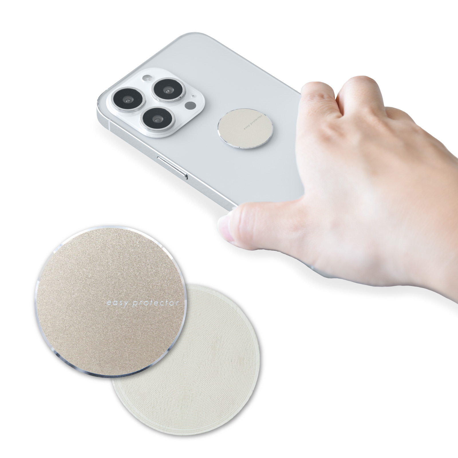 HAPPY TALK（ハッピートーク） 【新モデル2年版】 電磁波防止 シール