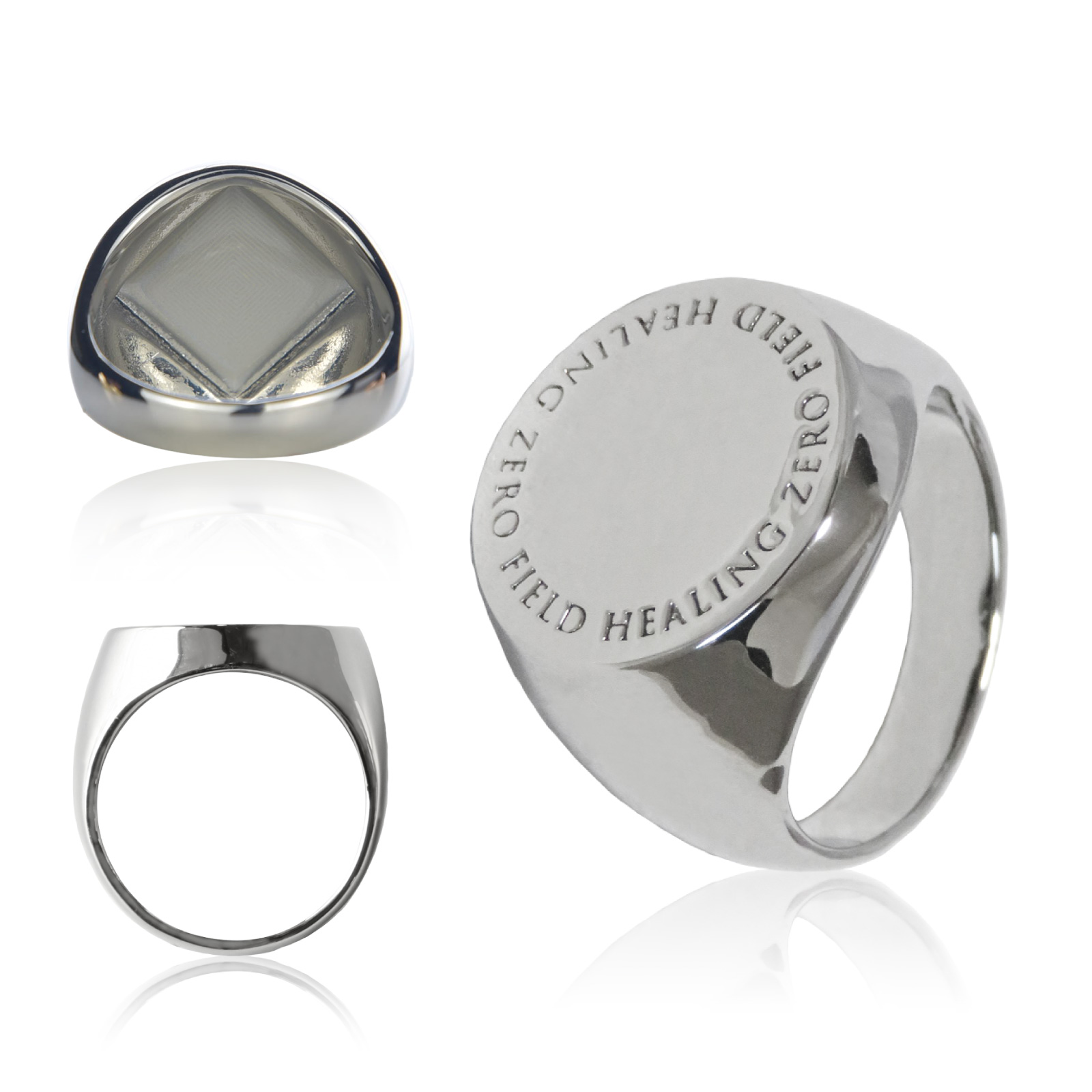 HAPPY TALK（ハッピートーク） 【新モデル2年版】 電磁波防止 リング