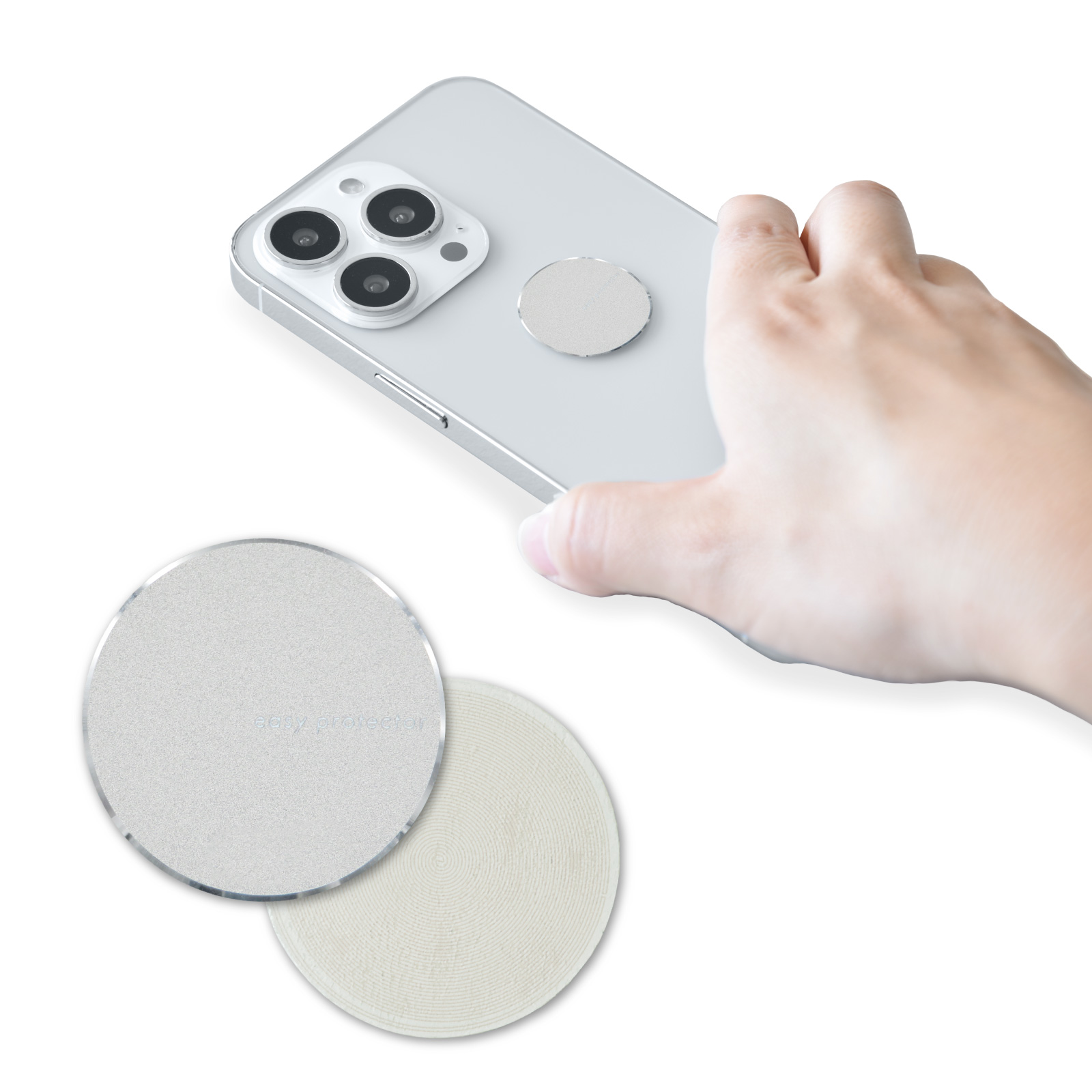 HAPPY TALK（ハッピートーク） 【新モデル2年版】 電磁波防止 シール