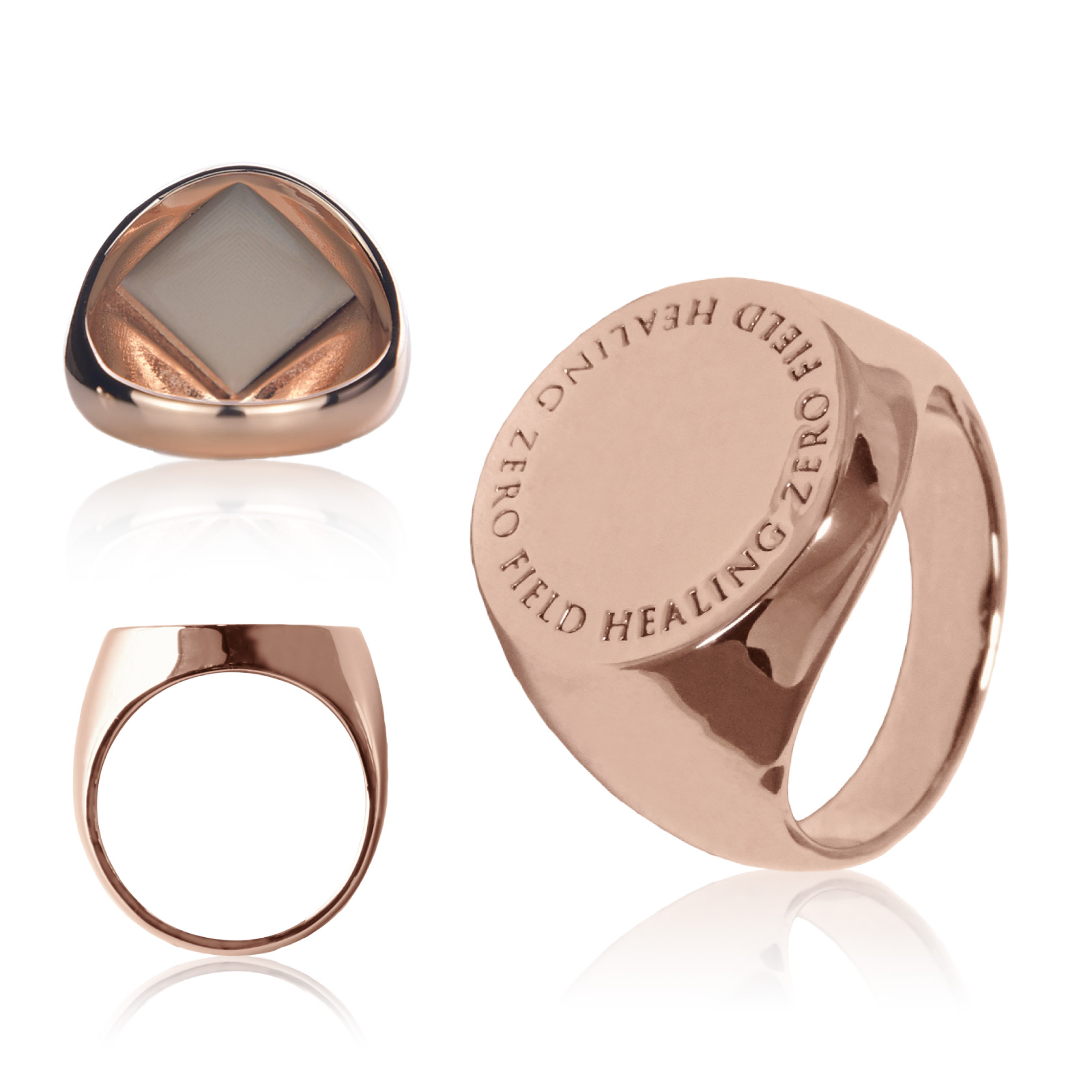 HAPPY TALK（ハッピートーク） 【新タイプ2年版】 電磁波防止リング