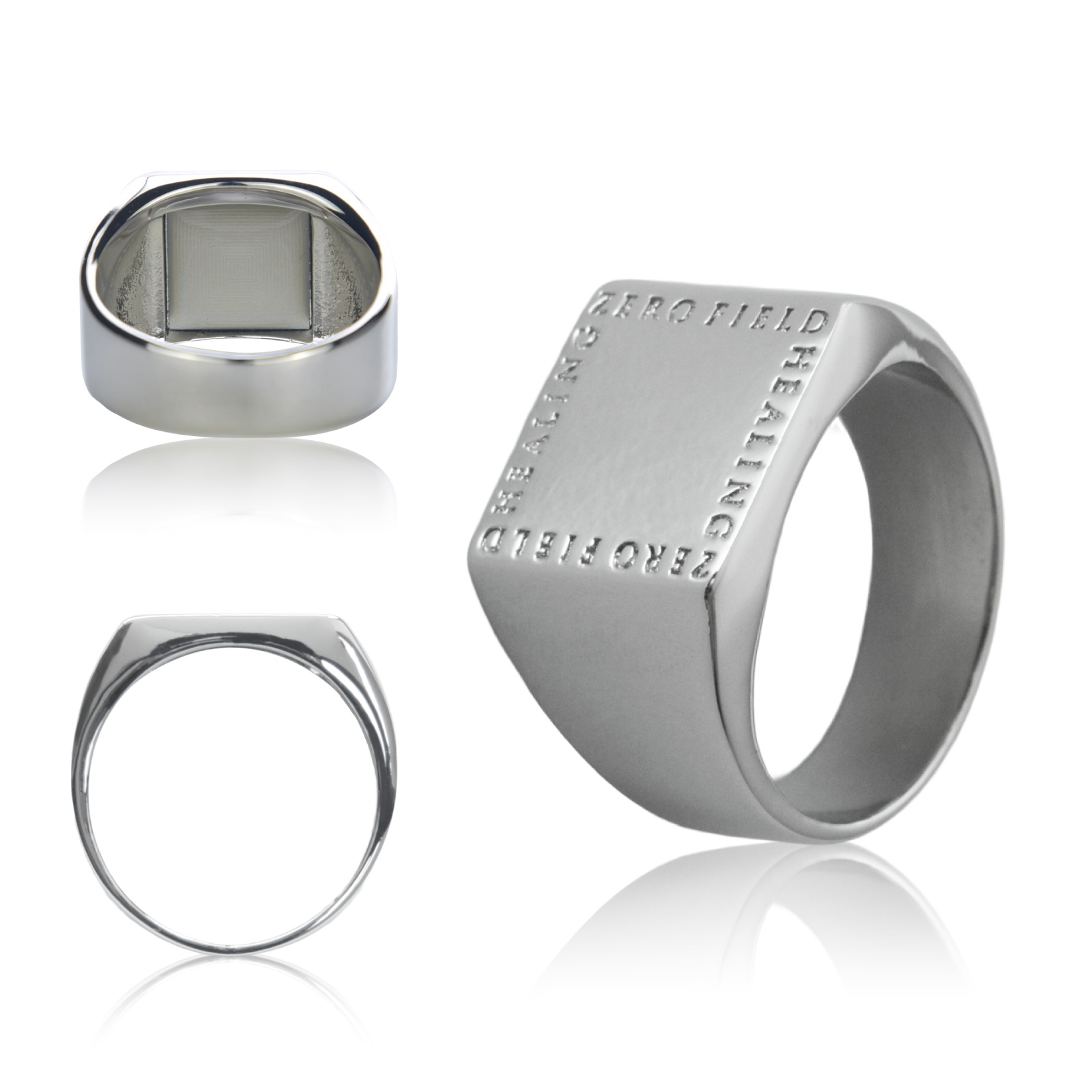 HAPPY TALK（ハッピートーク） 【新モデル2年版】 電磁波防止 リング