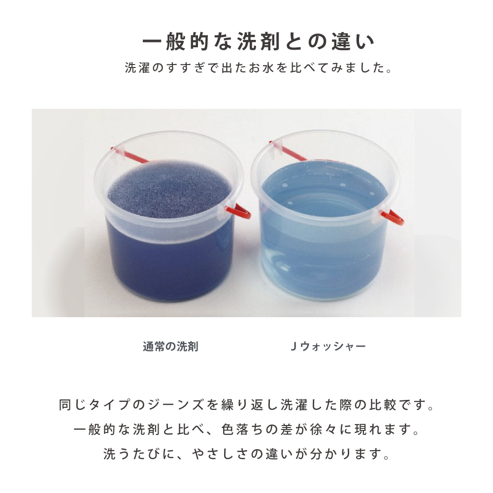 HAPPY TALK（ハッピートーク） デニム用 洗剤 J-Washer 1000ml
