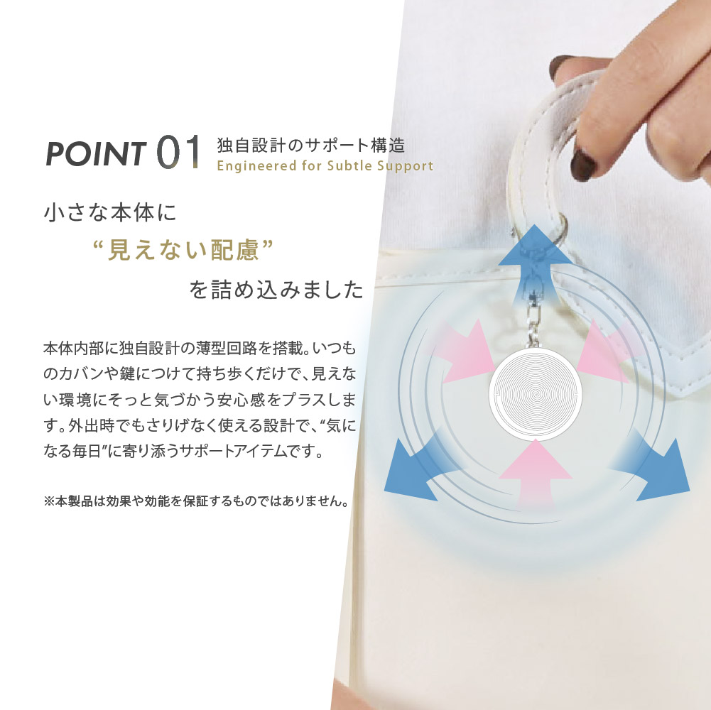 HAPPY TALK（ハッピートーク） 【送料無料】 電磁波防止チャーム