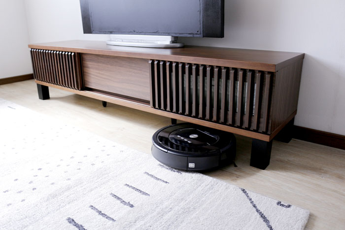 テレビ台 テレビボード170 ローボード 和モダン 格子 : MK家具