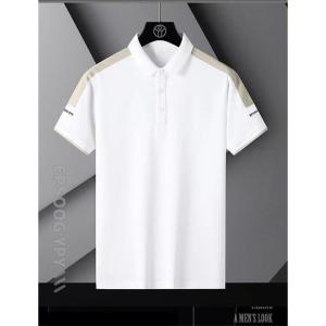 接触冷感 ポロシャツ メンズ ビジネス対応 クールビズ 涼しい 半袖シャツ ゴルフポロ ゴルフウェア...