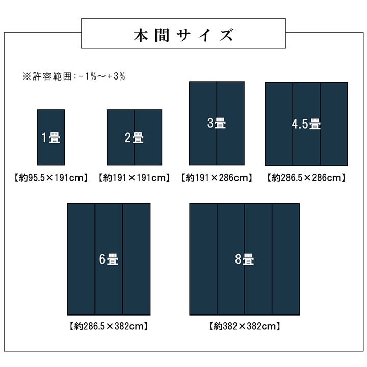 ござ 江戸間4.5畳(261×261cm) 洗える 日本製 市松模様｜happybed｜11