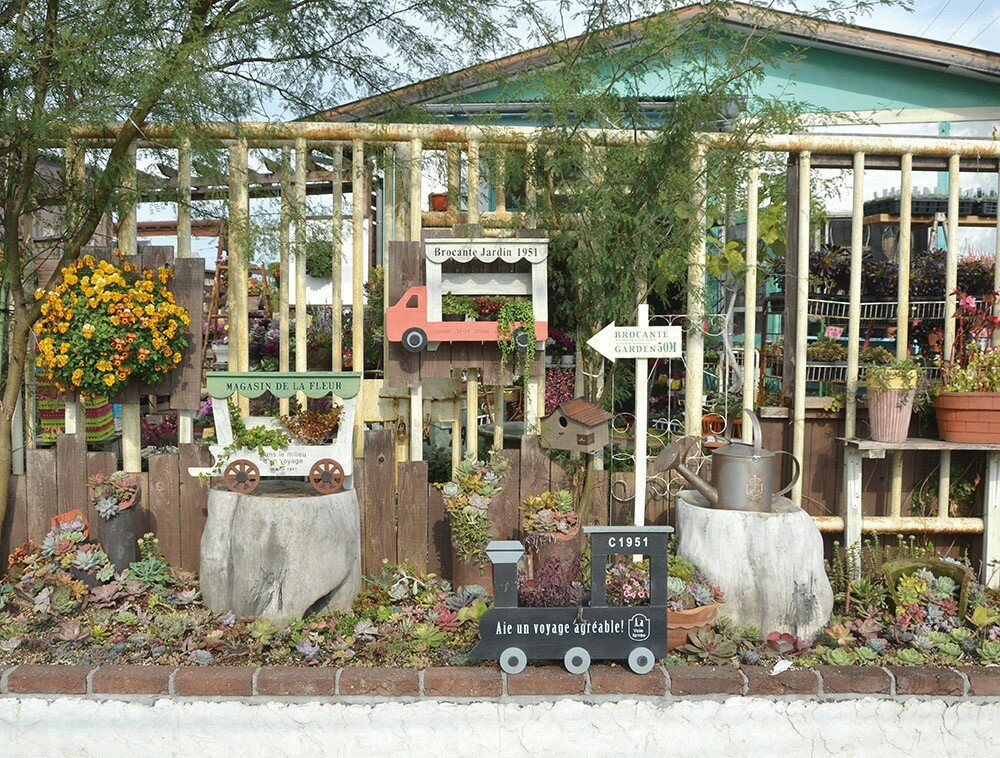 トラックフレームプランター Azi エクステリア ガーデニング プランター 多肉植物 かわいい フレームプランター トラックプランター 気質アップ