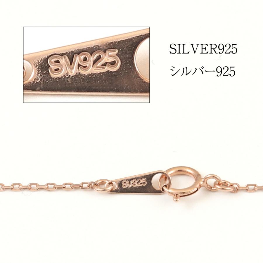 ネックレス ペンダント レディース Silver925 シルバー 銀製品 ハート