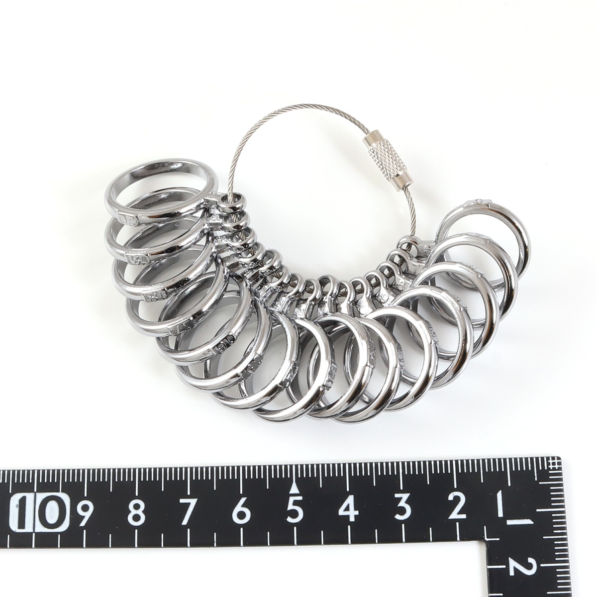 MKS 明工舎 リングゲージ サイズ ミニ 日本製 40620 指輪 計測 測るの