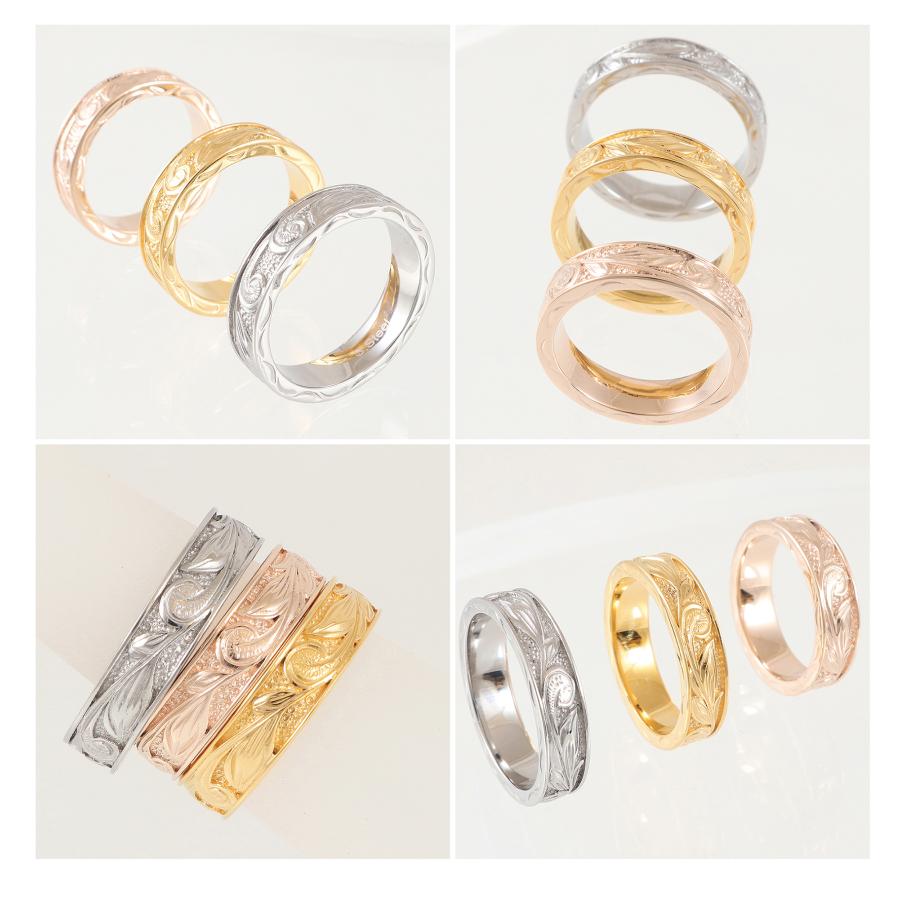 リング 指輪 レディース メンズ ハワイアン ジュエリー S.STEEL