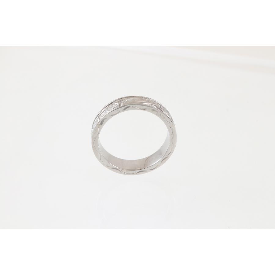 リング 指輪 レディース メンズ ハワイアン ジュエリー S.STEEL