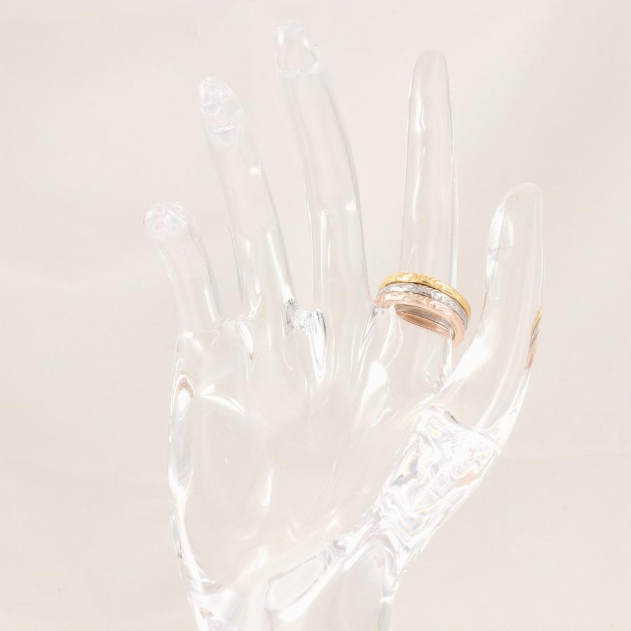 リング 指輪 レディース メンズ ハワイアン ジュエリー S.STEEL