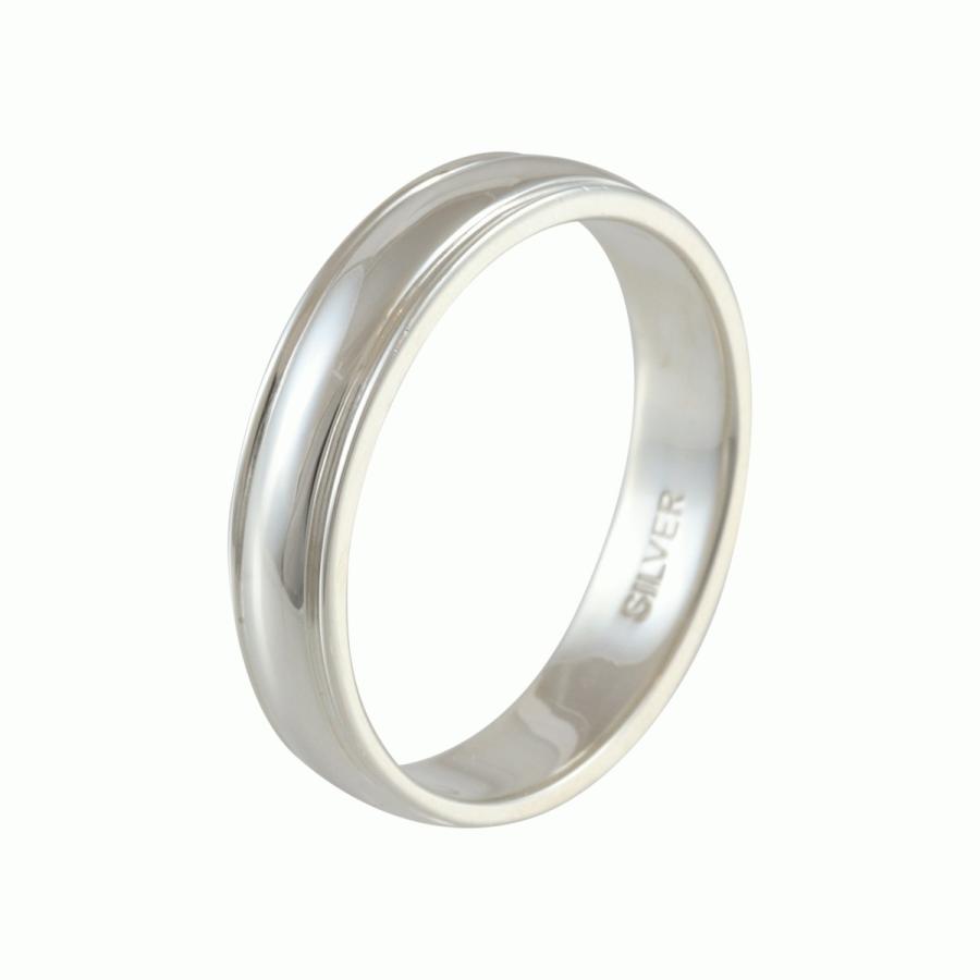 ペア リング 指輪 シルバー SILVER 925 銀製品 2本 セット 甲丸