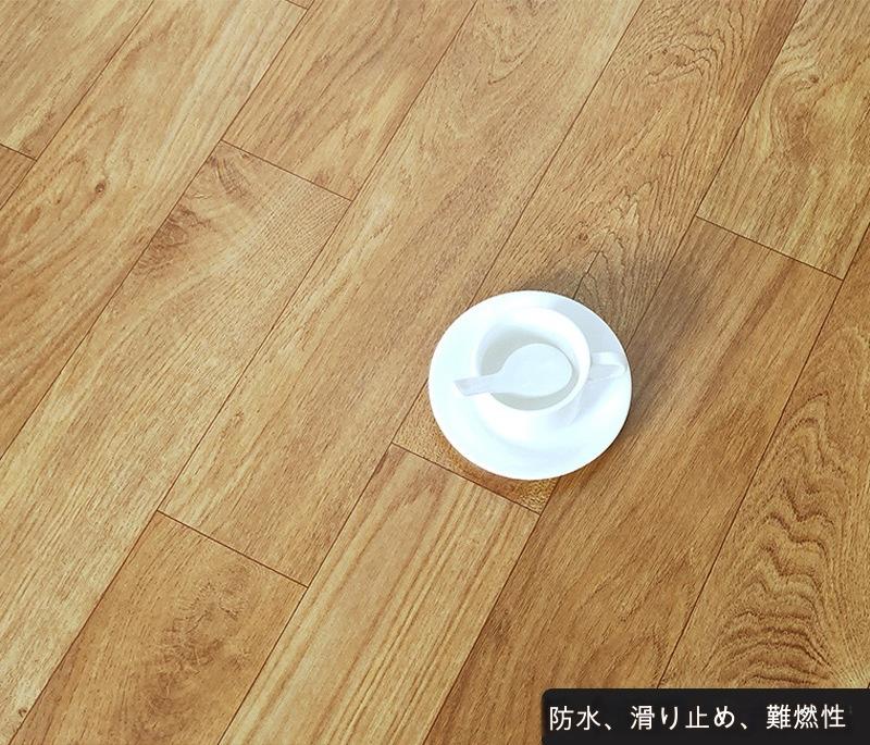 フロアマット フローリングカーペット 木目 京間4.5/6/8/10畳