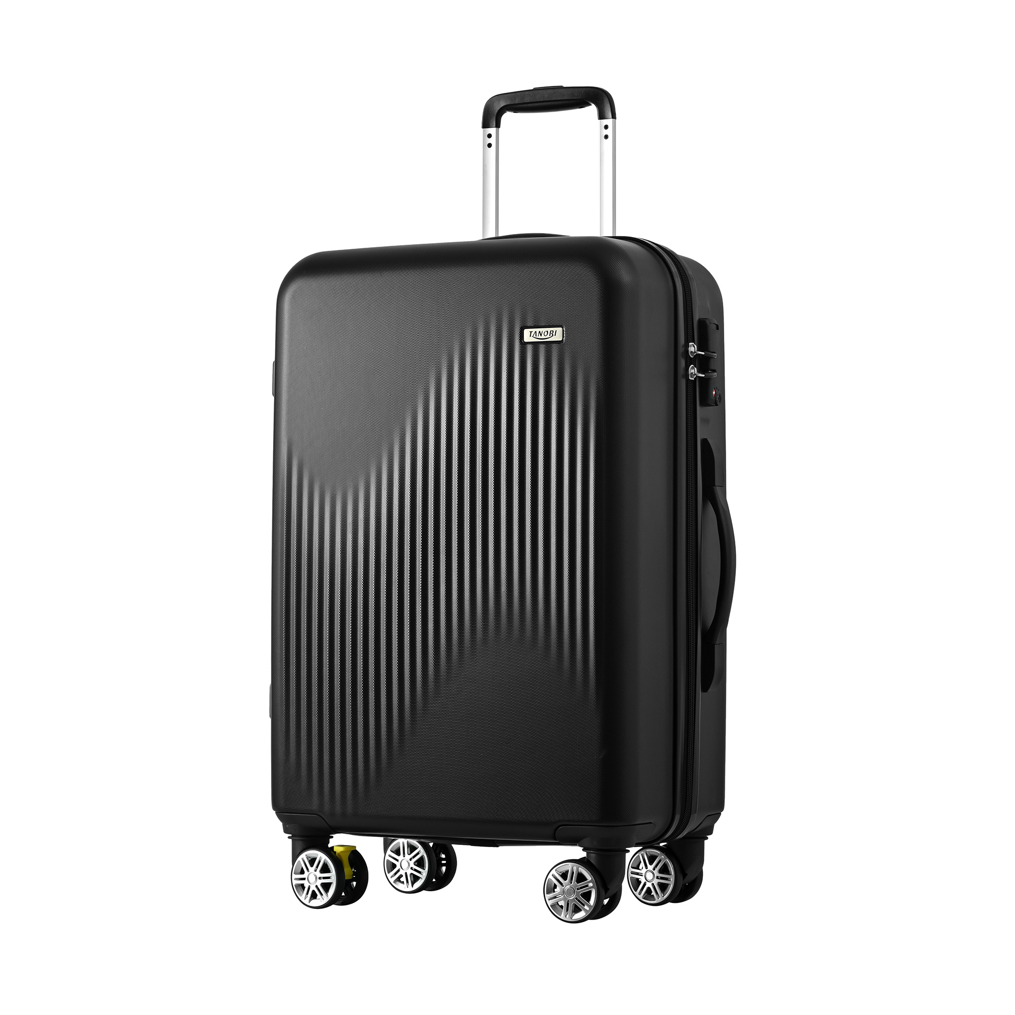 スーツケース Mサイズ キャリーケース 超軽量 静音 4~7泊 suitcase 耐衝撃 360度回...