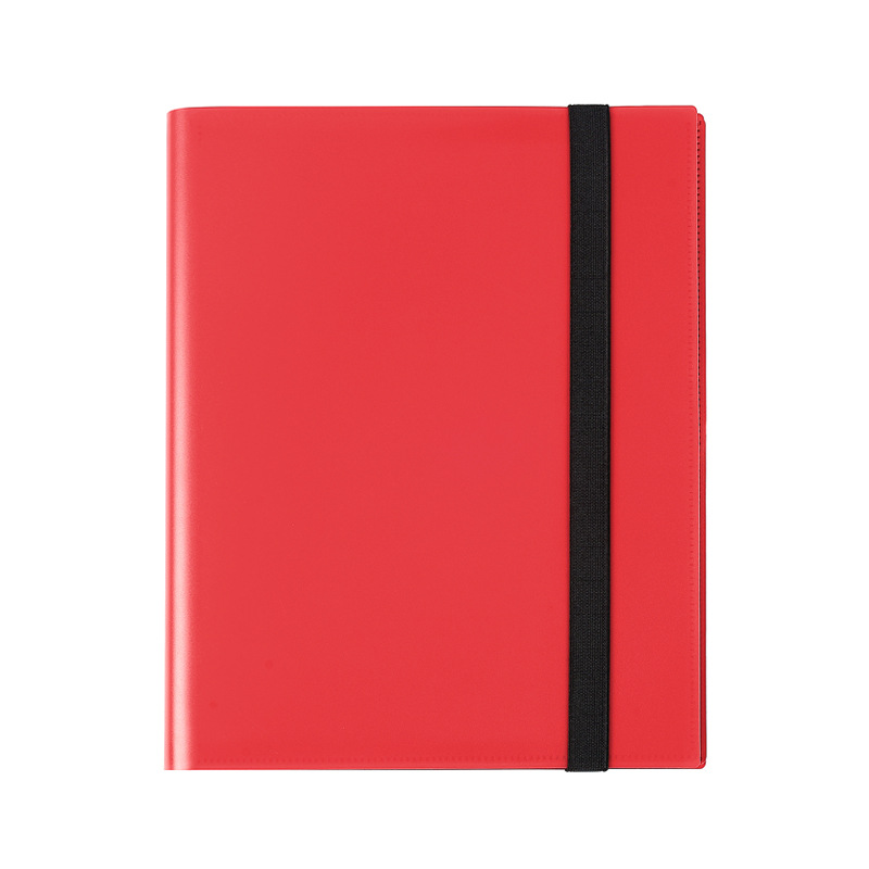 トレカファイル 9ポケット 360枚収納 横入れ トレーディングカード