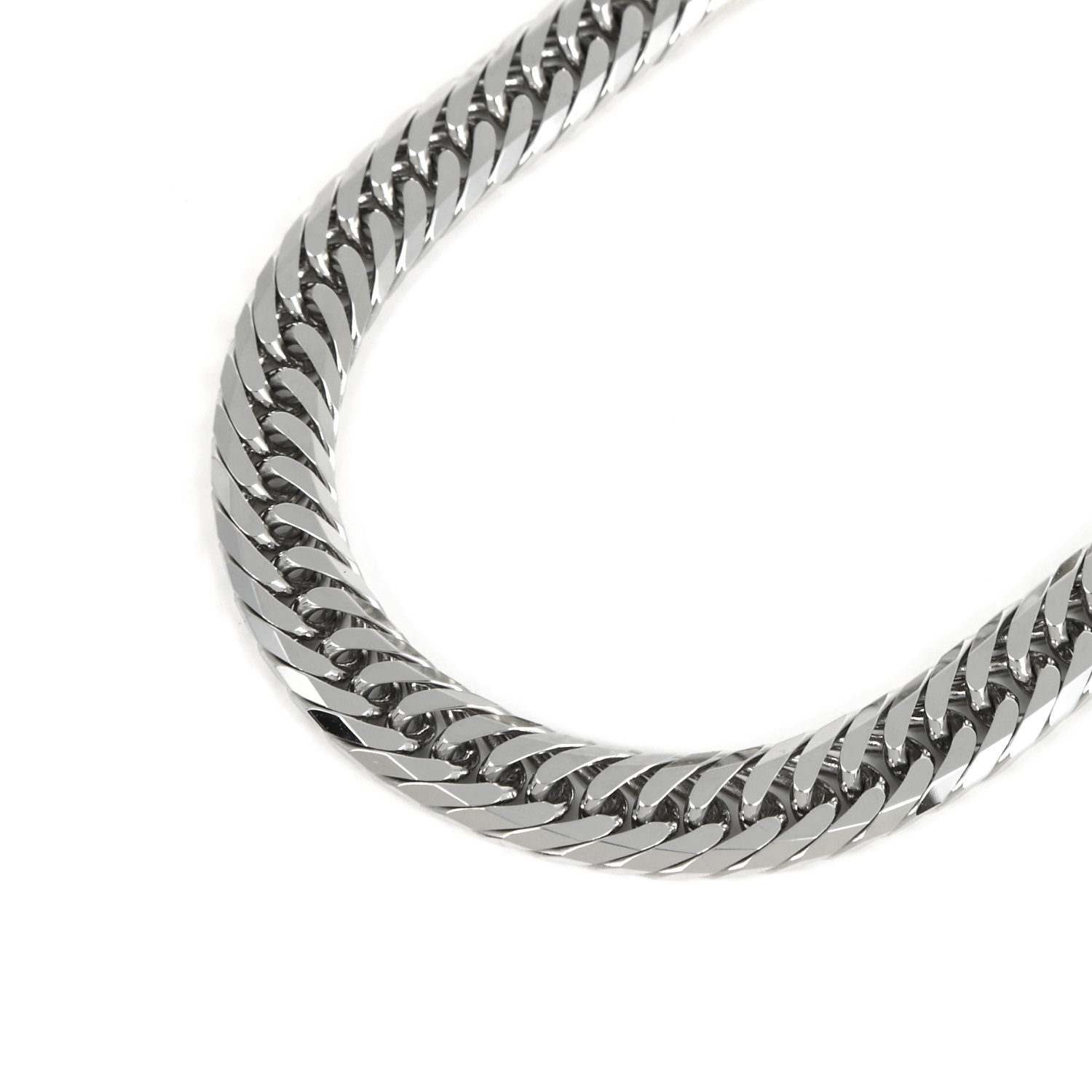 プラチナ 喜平ブレスレット 8面トリプル 50g 20cm メンズ レディース