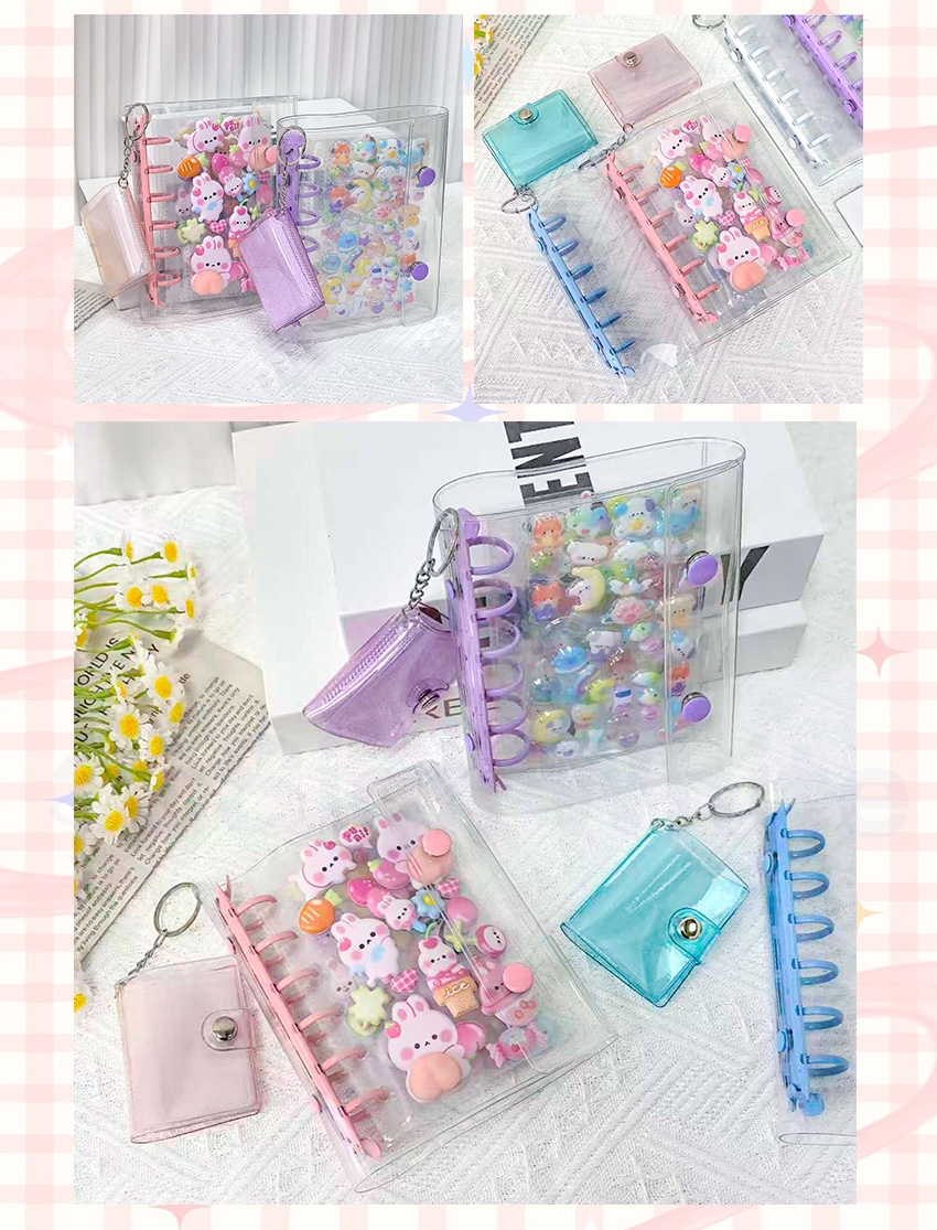 シール帳 バインダー