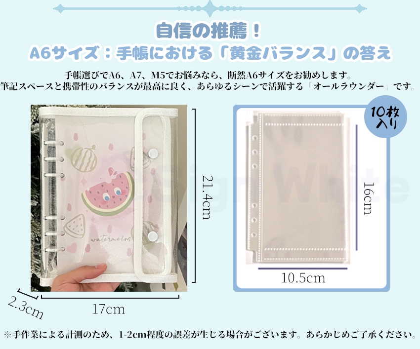 シール帳 バインダー