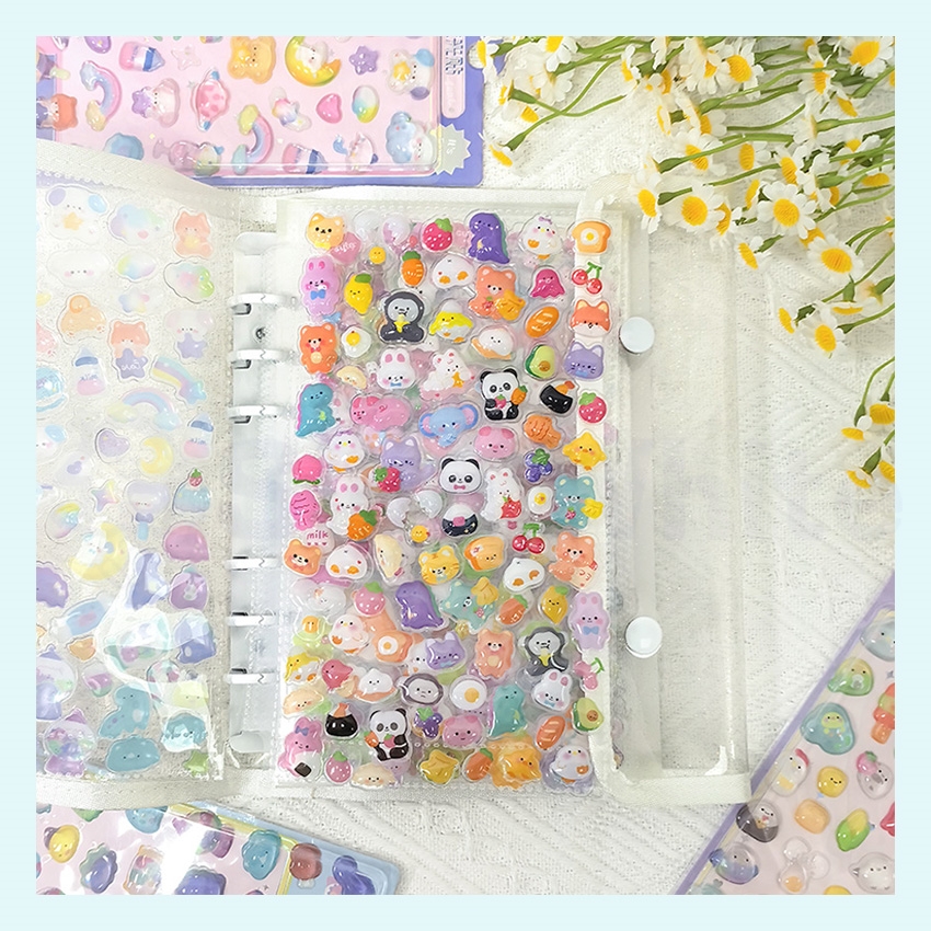 シール帳 バインダー