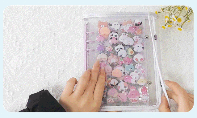 シール帳 バインダー