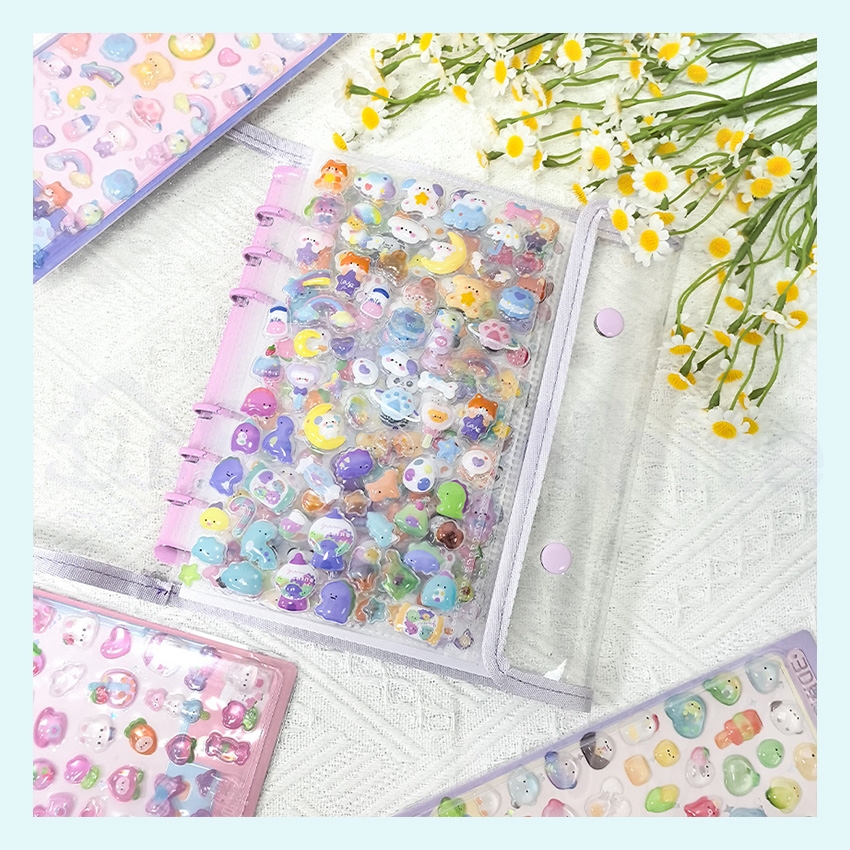 シール帳 バインダー