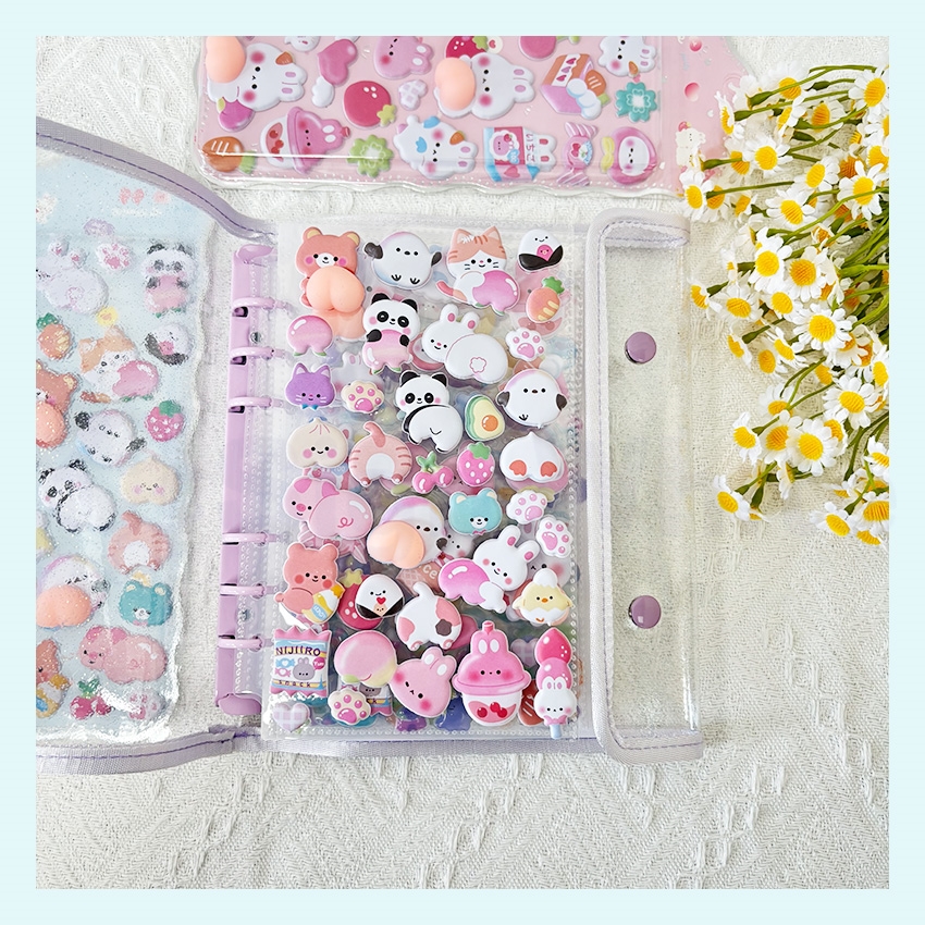 シール帳 バインダー