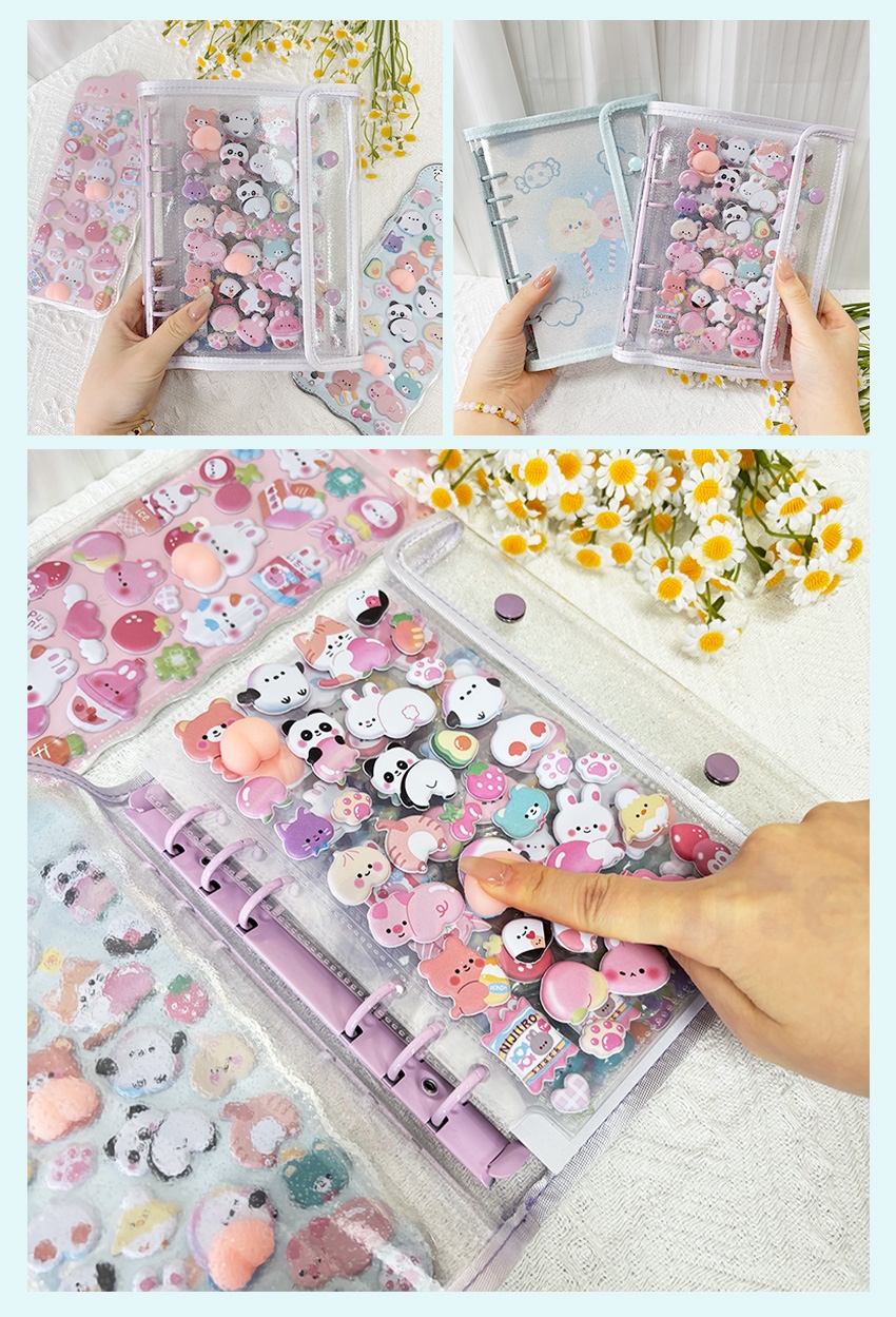 シール帳 バインダー