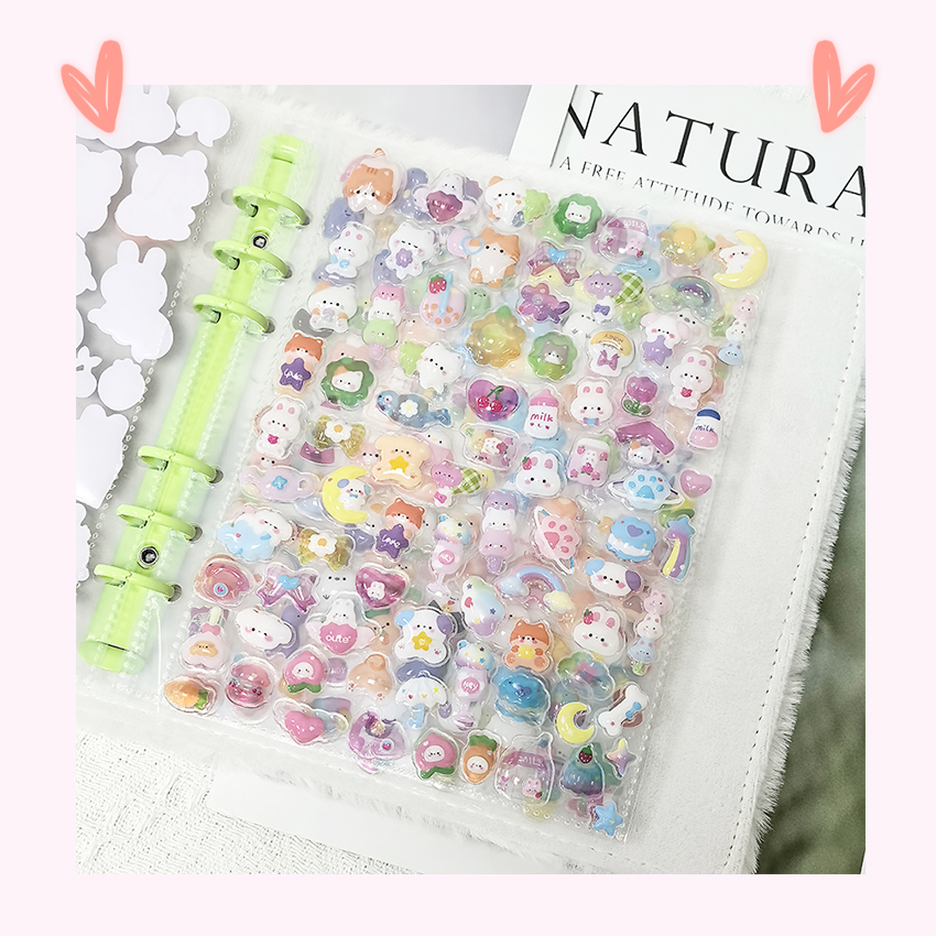 シール帳 バインダー