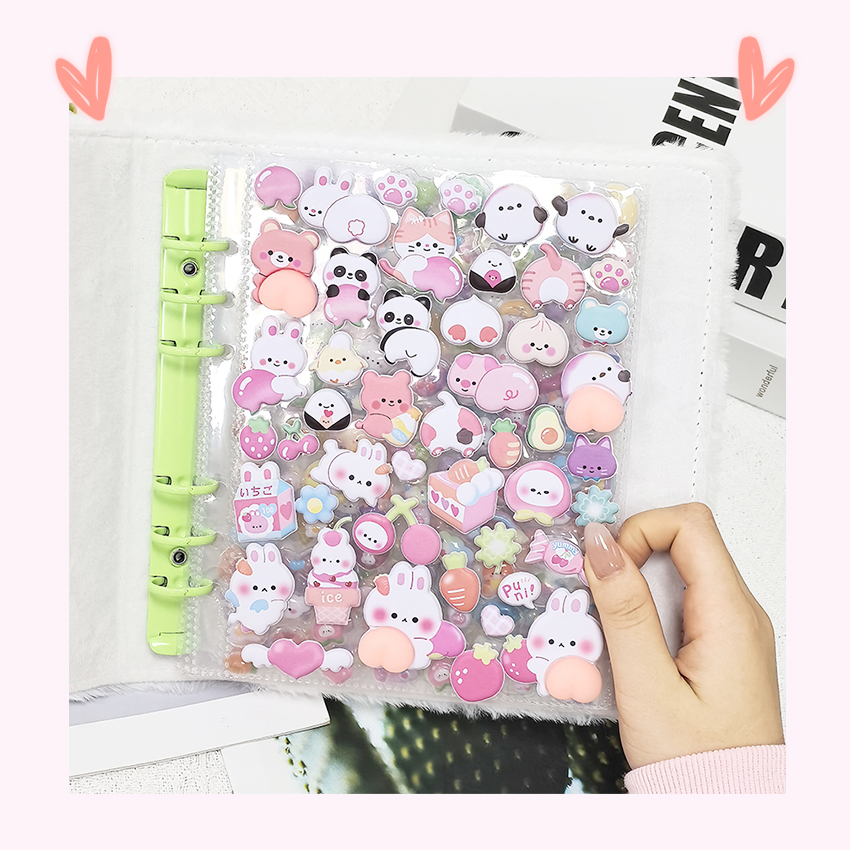 シール帳 バインダー