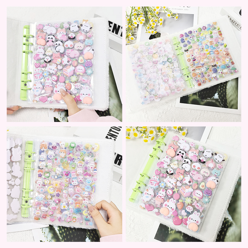 シール帳 バインダー