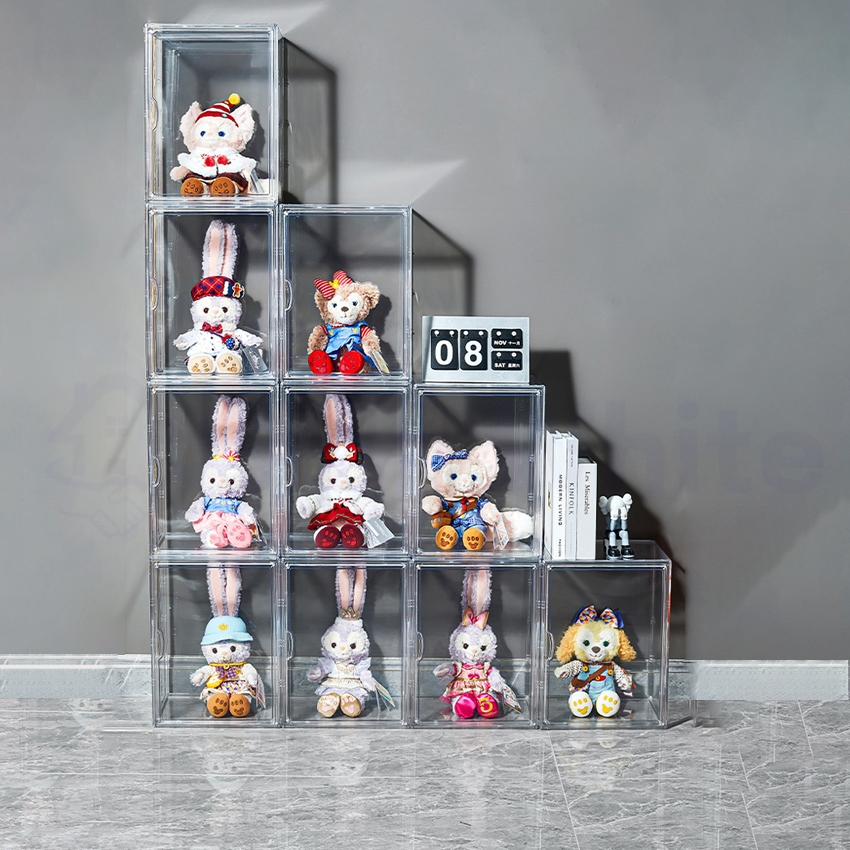 ぬいぐるみ 収納 オーダーアクリルケース 収納ケース 透明